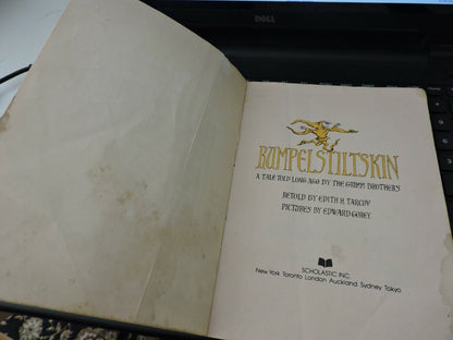Rumpelstiltskin Book  1971