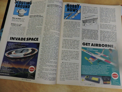 BOYS' LIFE MAGAZINE: MAY1991,  KAYAKING ADVENTURE, BUILD IT, FLOAT IT, PADDLE IT