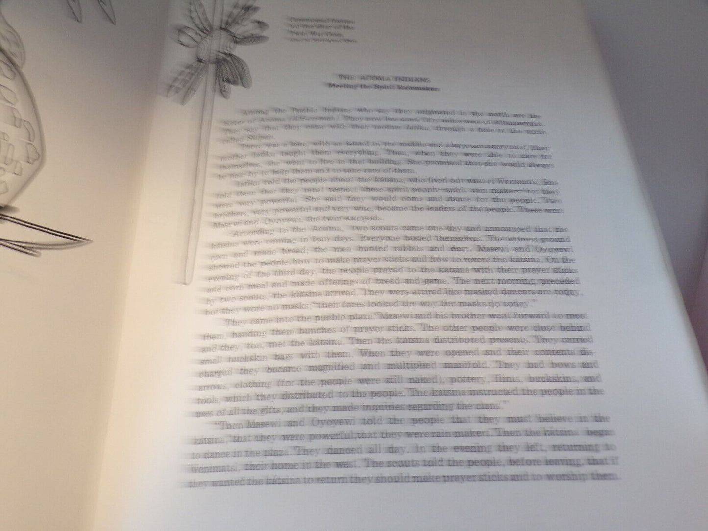 Myths & Legends of the Indians of the Southwest by Bertha Dutton & Caroline Olin