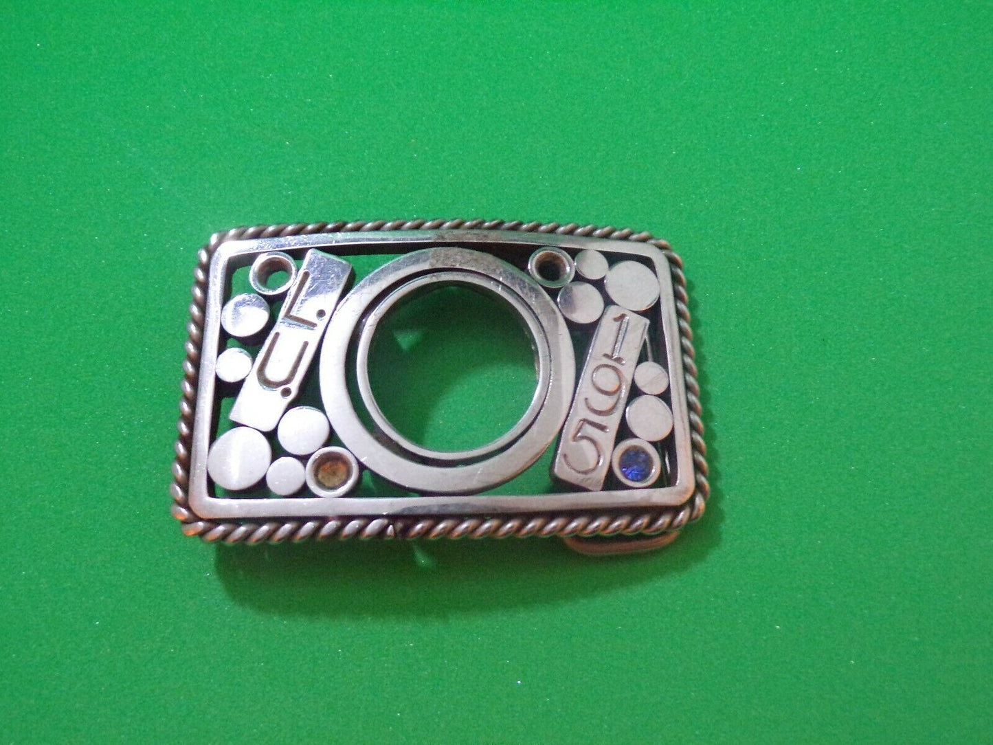 LU 195 Belt Buckle