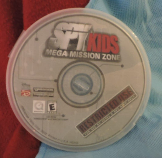 Spy Kids  Mega Mission Zone Windows/ Mac Educational Game 2002