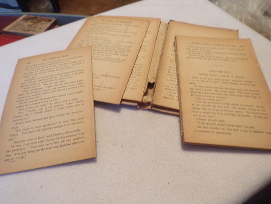Vintage (Eary 1900's) Hardcover Book: Chester Rand by Horatio Alger