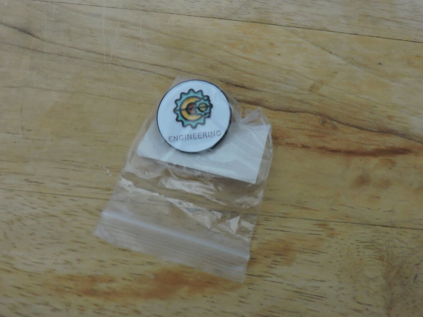 Engineering Scouts Enamel Pin--1 inch round