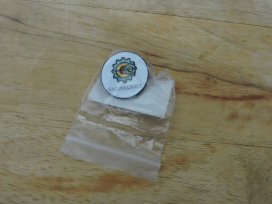 Engineering Scouts Enamel Pin--1 inch round