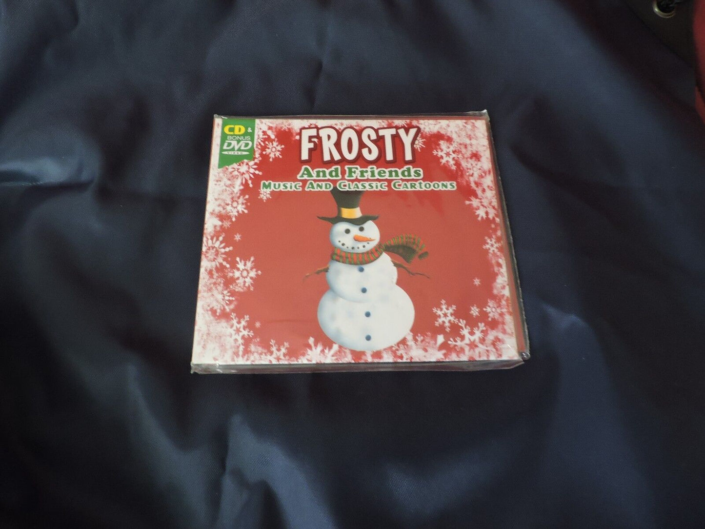 FROSTY AND FRIENDS DVD