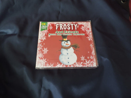 FROSTY AND FRIENDS DVD
