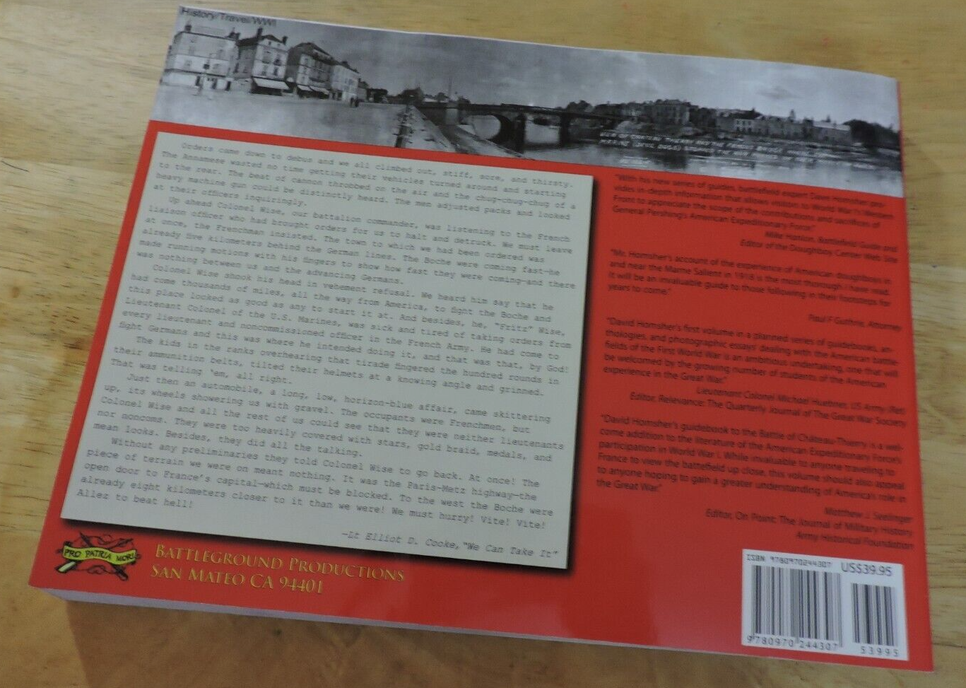 American Battlegrounds of World War I : ChÃ¢teau-Thierry -- Then and Now 2006
