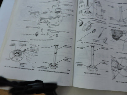 SERVICE MANUAL: 1988 CHRYSLER  CHASSIS, BODY FRONT WHEEL DRIVE VAN/WAGON