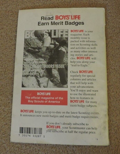 Merit Badge Series "Fingerprinting" 1983 Printing