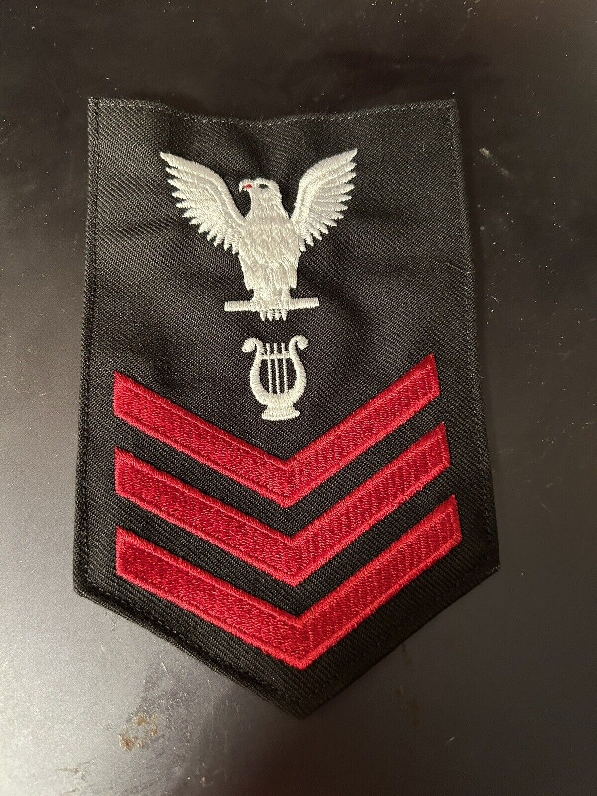 U S Navy 1st class Petty Officer-Musician