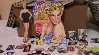 Betty Hutton Paper Dolls (2008, Paperback)