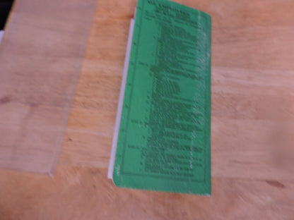 UNION PACIFIC RAILROAD CO. SYSTEM TIMETABLE NO. 7 1989