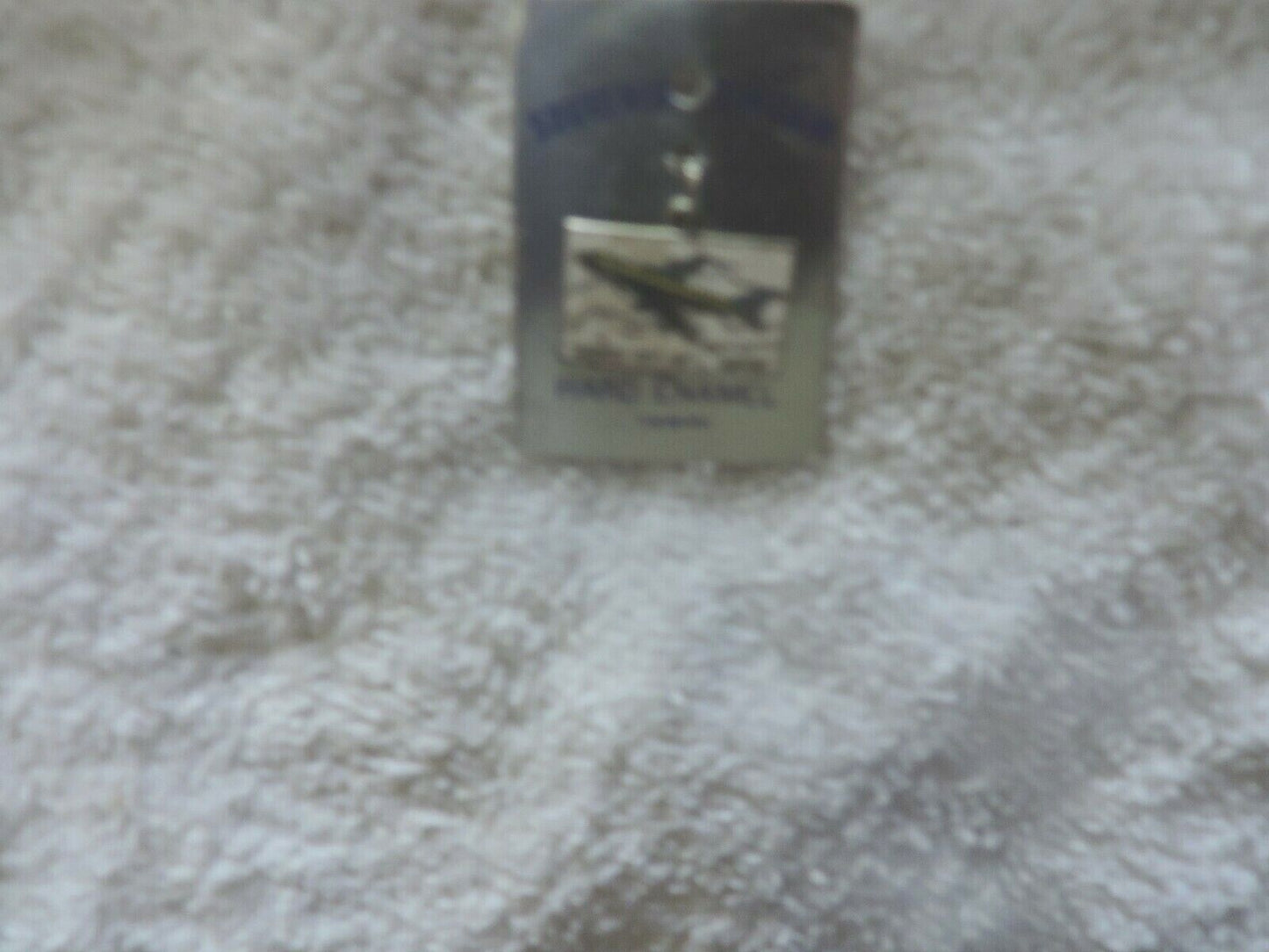 Kanss City INT Airport Enamal Souvenir Charm ---TWA  .75x .5 inches