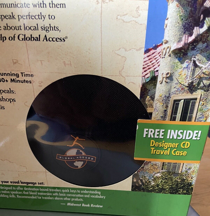 Mastering Spanish Deluxe Travel Edition (Plus DVD Tour of Spanish Cuisine)
