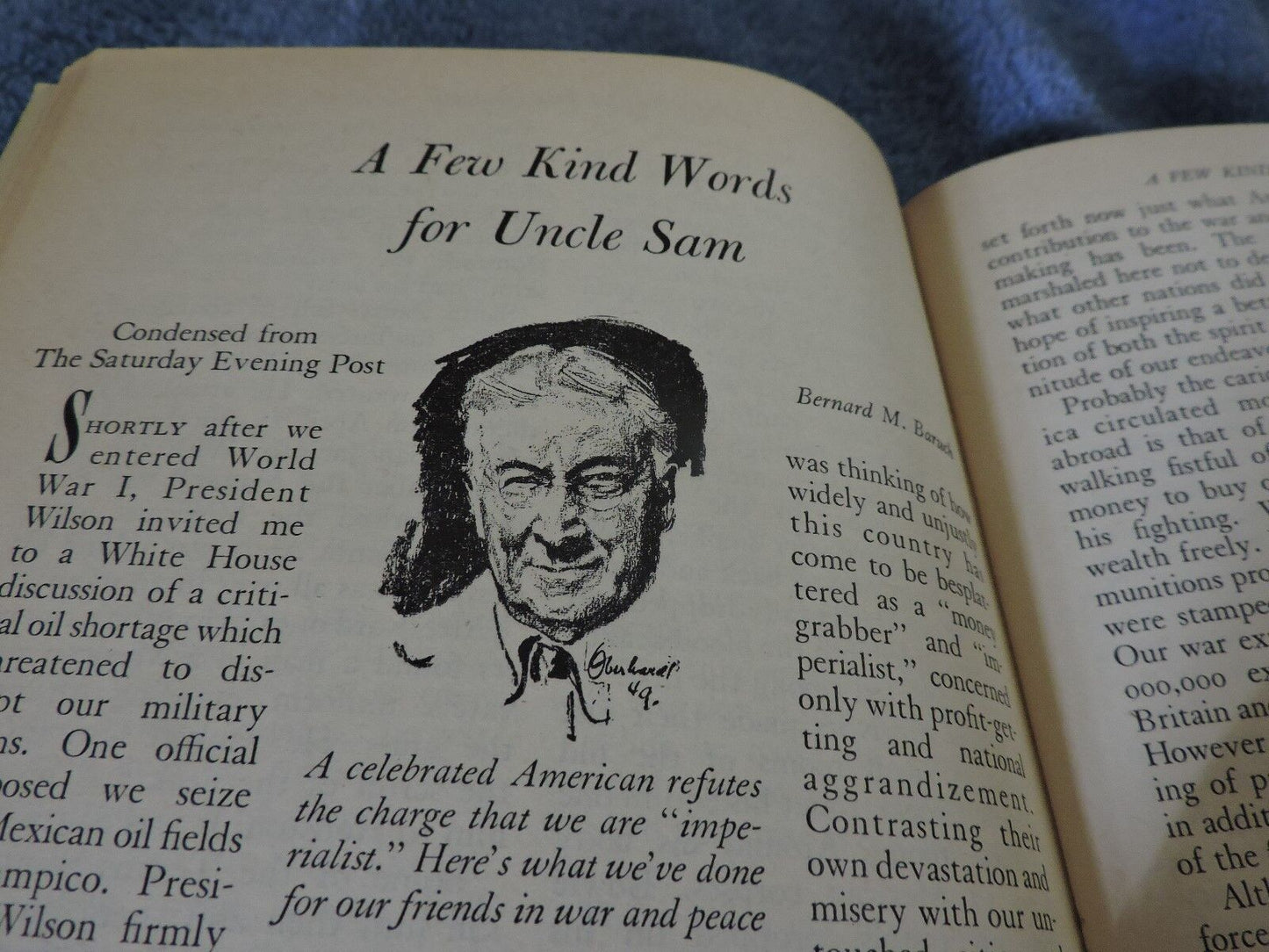 Reader's Digest: Readings in Freedom, Public Service Guide