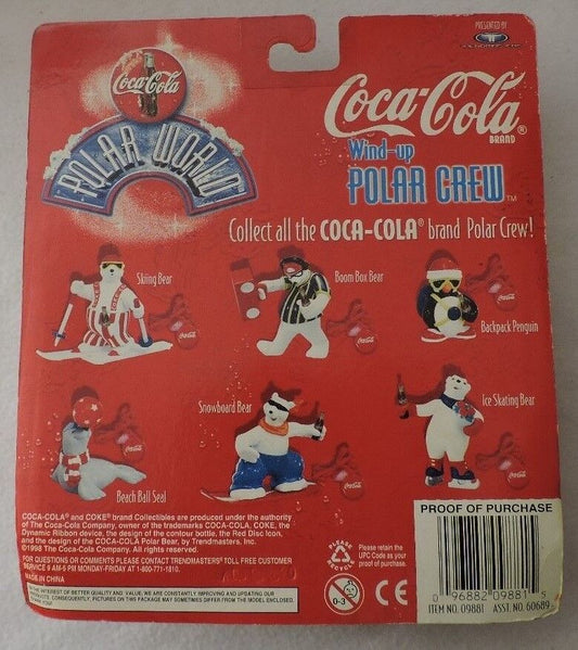 Coca-Cola Wind Up Polar Crew 