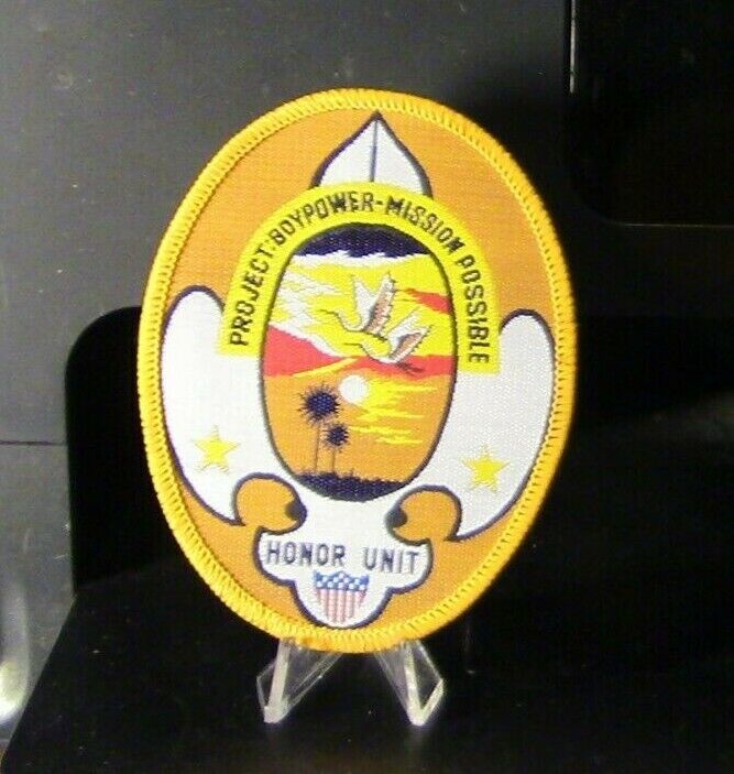 BSA: Project Boypower-Mission Possible, Honor Unit Patch