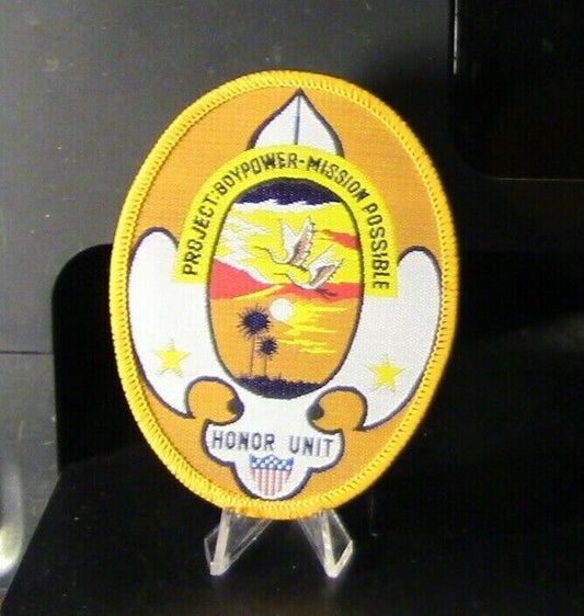 BSA: Project Boypower-Mission Possible, Honor Unit Patch