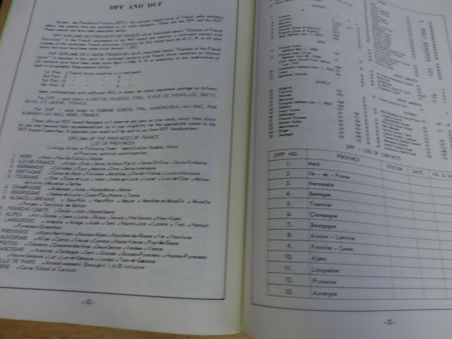 DXERAMA THIRD EDITION BOOK--FEATURING AWARDS AS OFFERED BY RADIO AMATEURS 1959