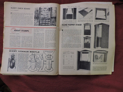BOYS LIFE MAGAZINE -April 1960 PELICAN