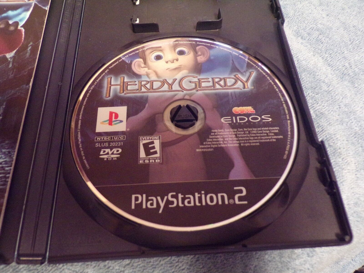 Herdy Gerdy (Sony PlayStation 2, 2002)