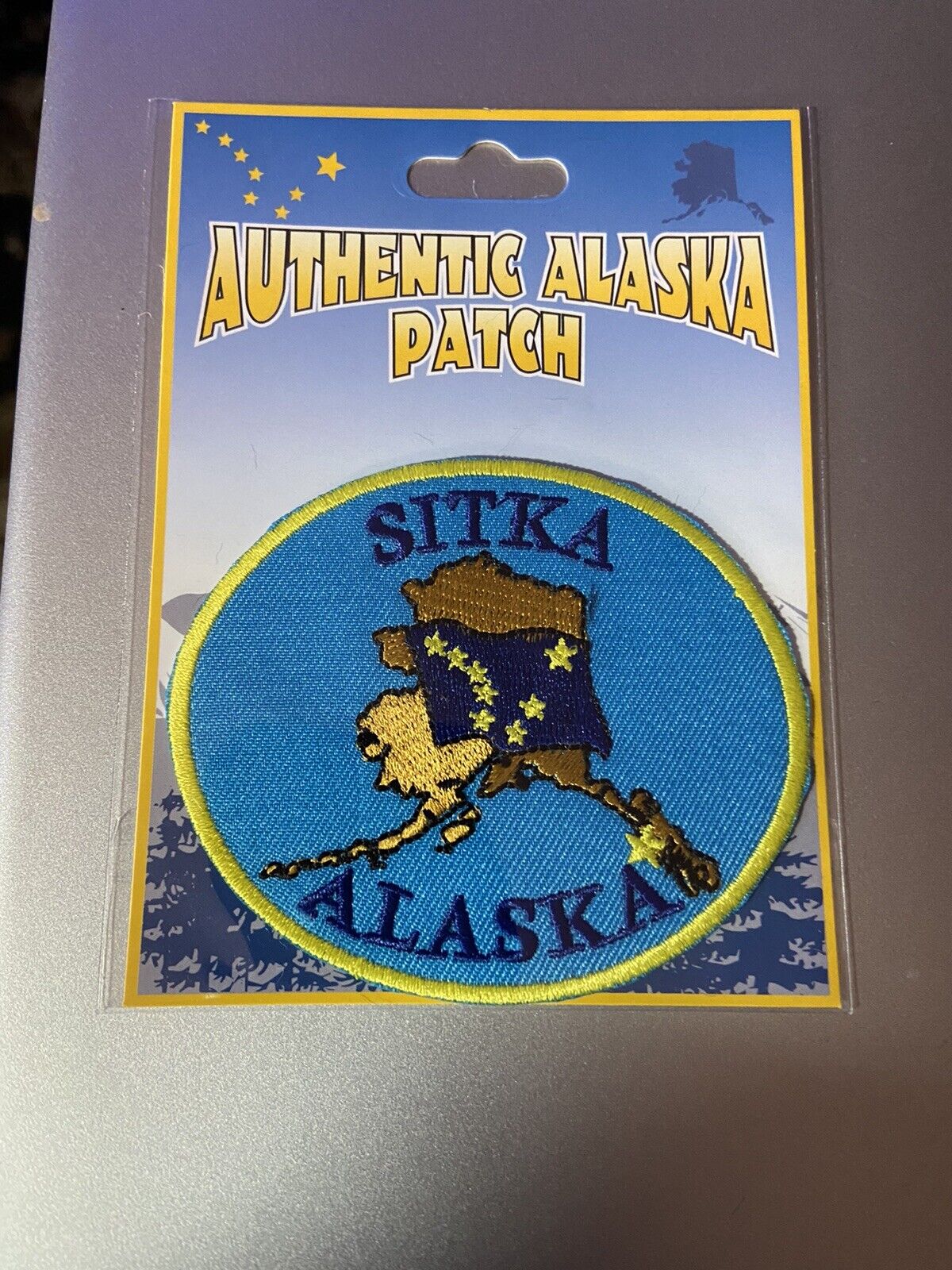 Sitka Alaska Patch (Authentic Alaska Patch)