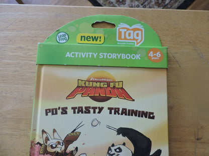 LEAP FROG NEW ACTIVITY STORY BOOK: PO'S TASTY TRAINING (KUNG FU PANDA)