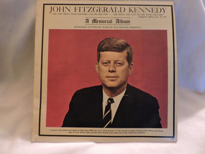 John Fitzgerald Kennedy - A Memorial Album