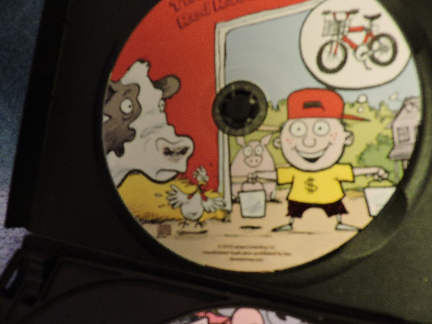 JUNIOR'S ADVENTURES--6 CD AUDIO SET--BY DAVE RAMISEY