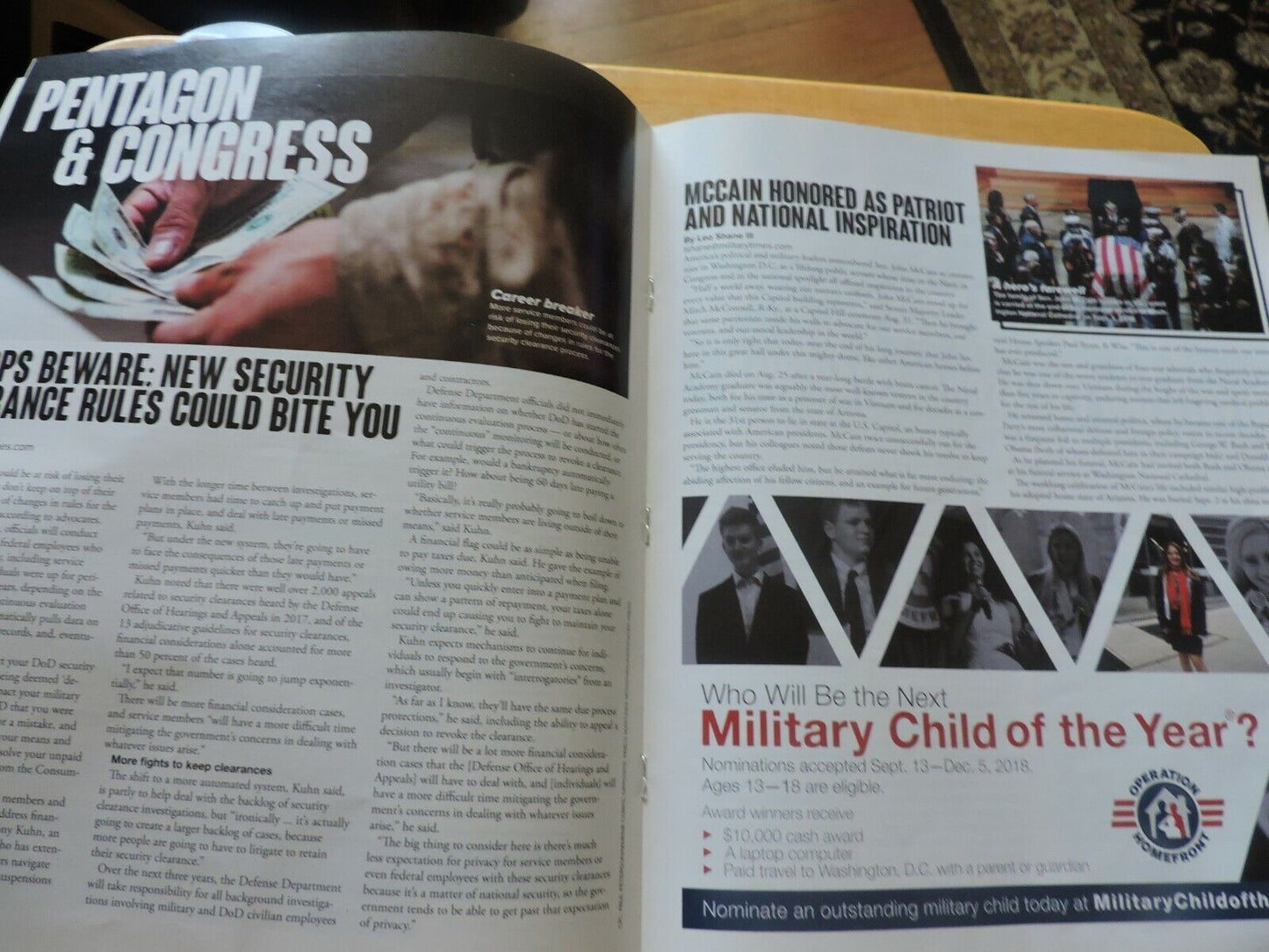 ARMY TIMES SEPTEMBER 17-24, 2018 VOLUME NO. 79 ISSUE NO. 17