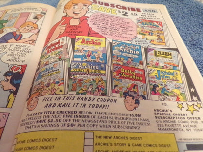 The New Archies: Oct. 1989, Issue No. 18
