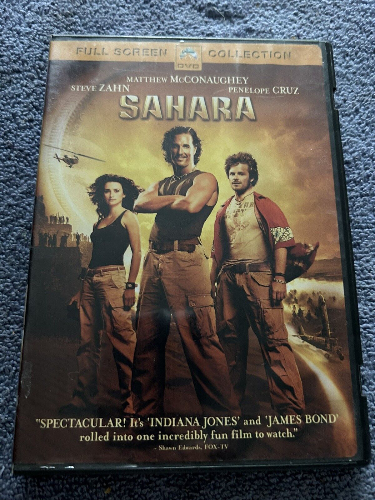 SAHARA; MATTHEW MCCONAUGHEY, STEVE ZAHN, PENELOPE CRUZ  2005