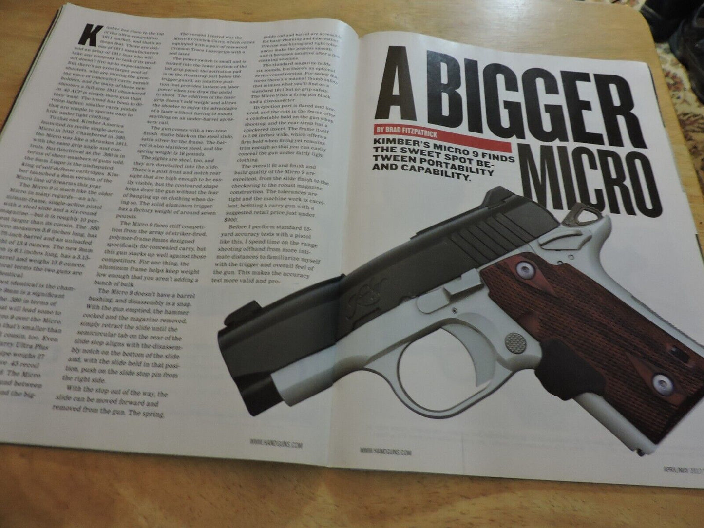 HANDGUNS  APRIL/MAY 2017