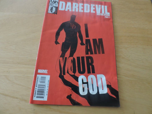 MARVEL KNIGHTS: DAREDEVIL DECALOGUE PART 1: I AM YOUR GOD MAY 2005 #71