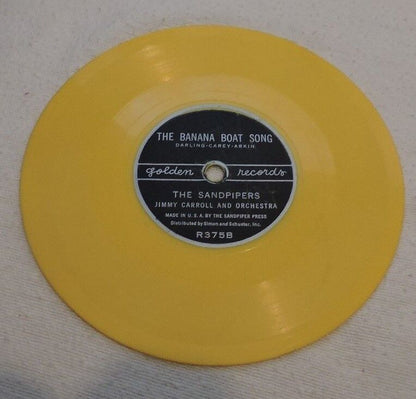 Just Walking in the Rain/The Banana Boat Song The Sandpipers Record 78 RPM