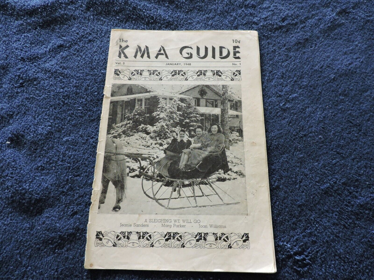 Lot of 17 Vintage KMA Guides (1947 to 1956) Tom Thumb Publishing, Shenandoah, IA