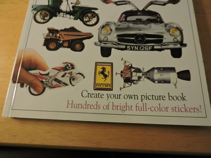 THE GIANT STICKER BOOK OF THINGS THAT GO! CREATE YOUR OWN PICTURE BOOK HUNDREDS