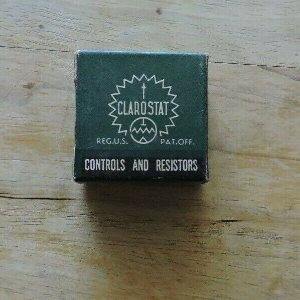 Clarostat Brand Controls & Resistors #371-S500