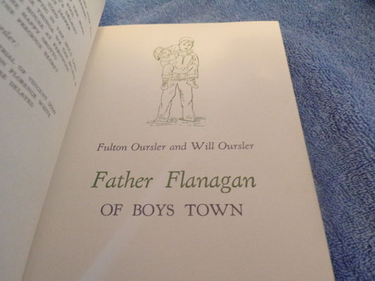 First Edition, 1949-Father Flanagan of Boys Town