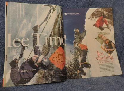 Boy's Life Magazine "To The Top" December 2016