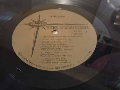 Six Top Bands Swing Again! (Record) 331/3