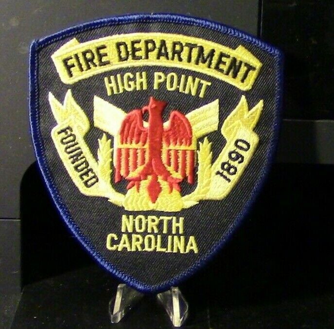 Company Closed:  High Point, North Carolina Fire Dept. Patch
