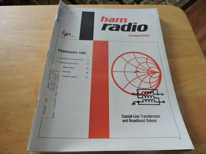 HAM RADIO MAGAZINE FEBRUARY 1980