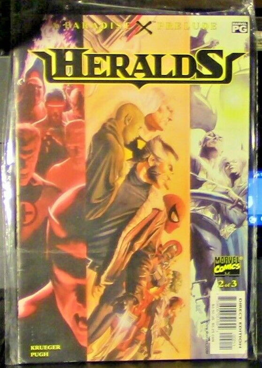 Marvel Comics Presents: HERALDS (A Paradise Prelude) Part 2 of 3
