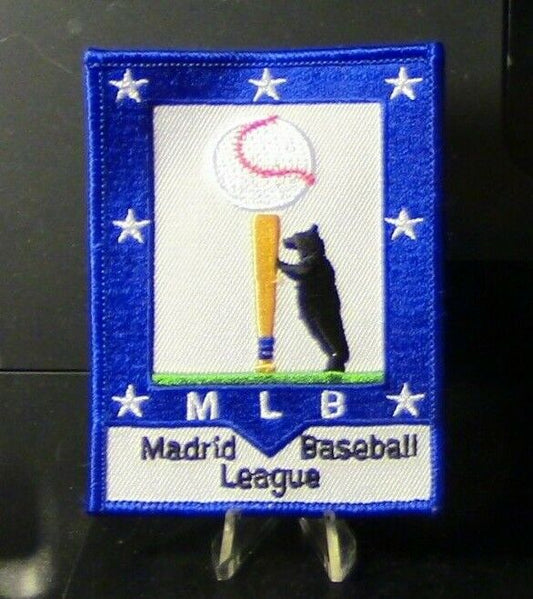 Madrid Baseball League Patch