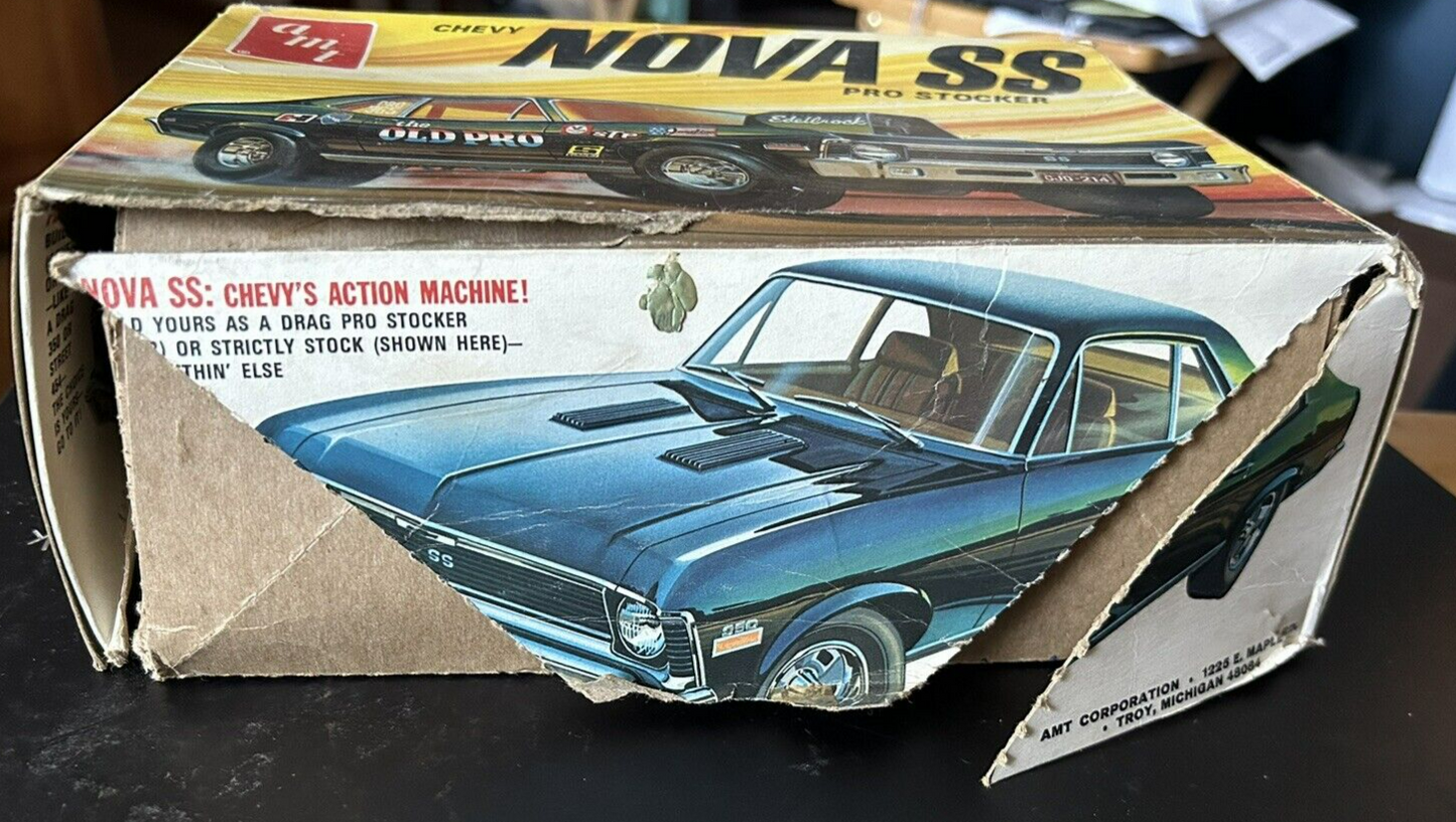 AMT Model: Chevy Nova SS Pro Stocker (Unassembled)