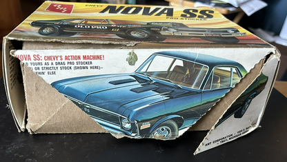 AMT Model: Chevy Nova SS Pro Stocker (Unassembled)