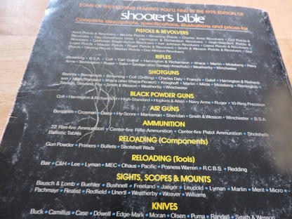 Vintage Shooter's Bible 1975 Edition Firearms Reference Book No.66
