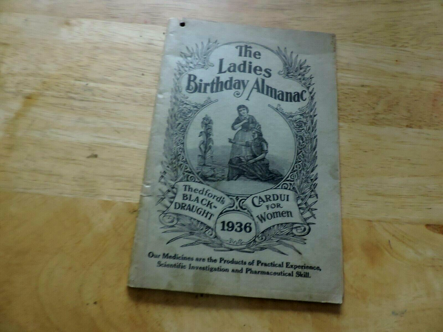 THE LADIES IRTHDAY ALMANAC 1936