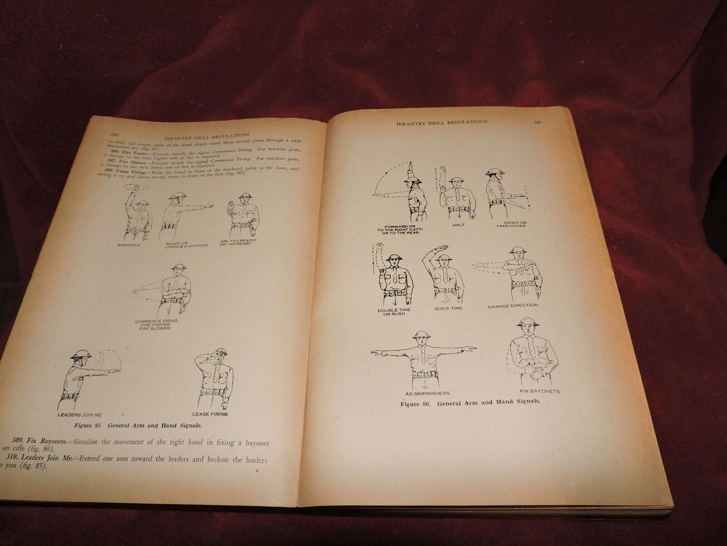 VINTAGE 1944 JUNIOR ROTC MANUAL WITH BONUS NEWS LETTERS FROM 1944